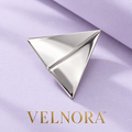 VELNORA™ Fold Brooch