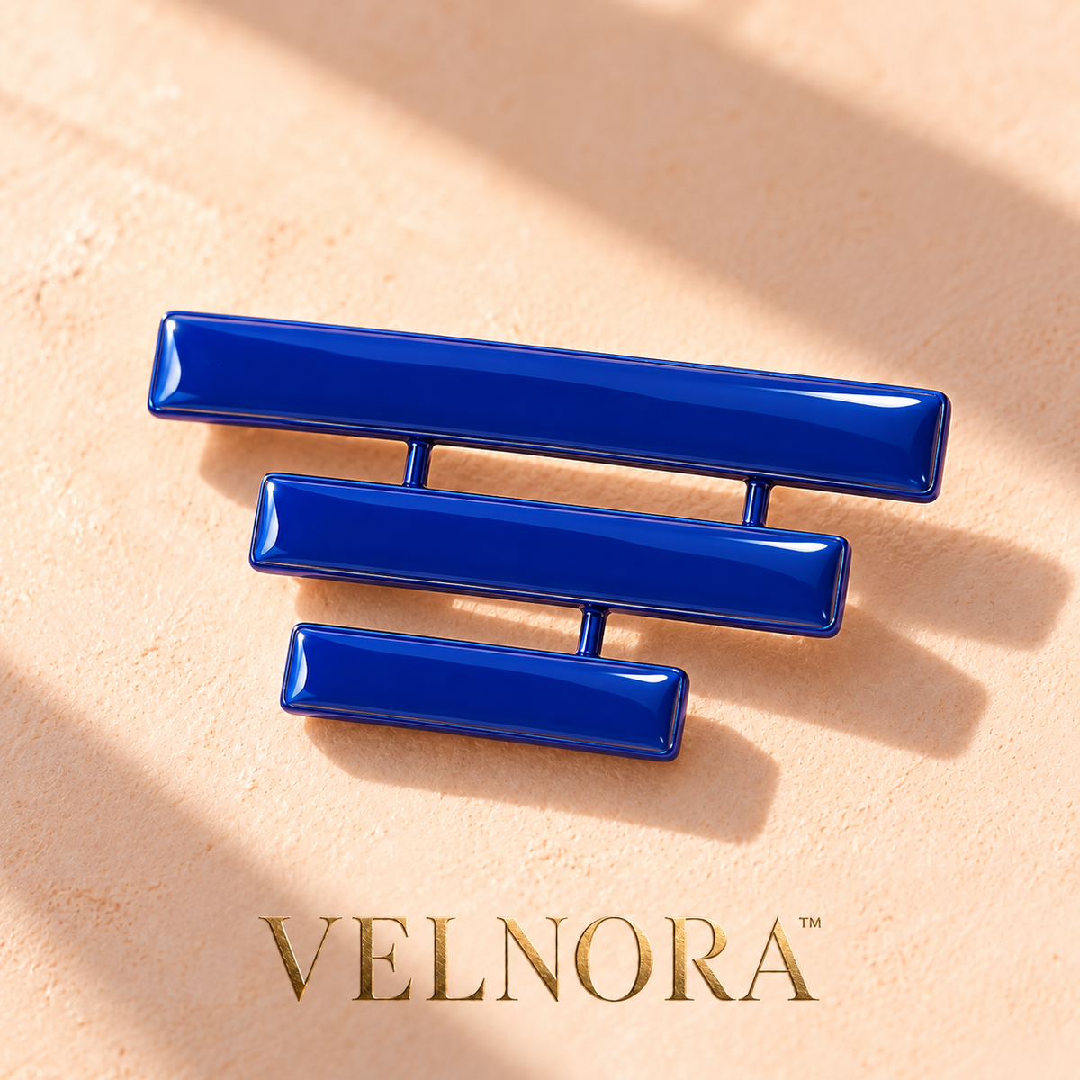 VELNORA™ Interval Brooch