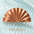 VELNORA™ Pleat Brooch