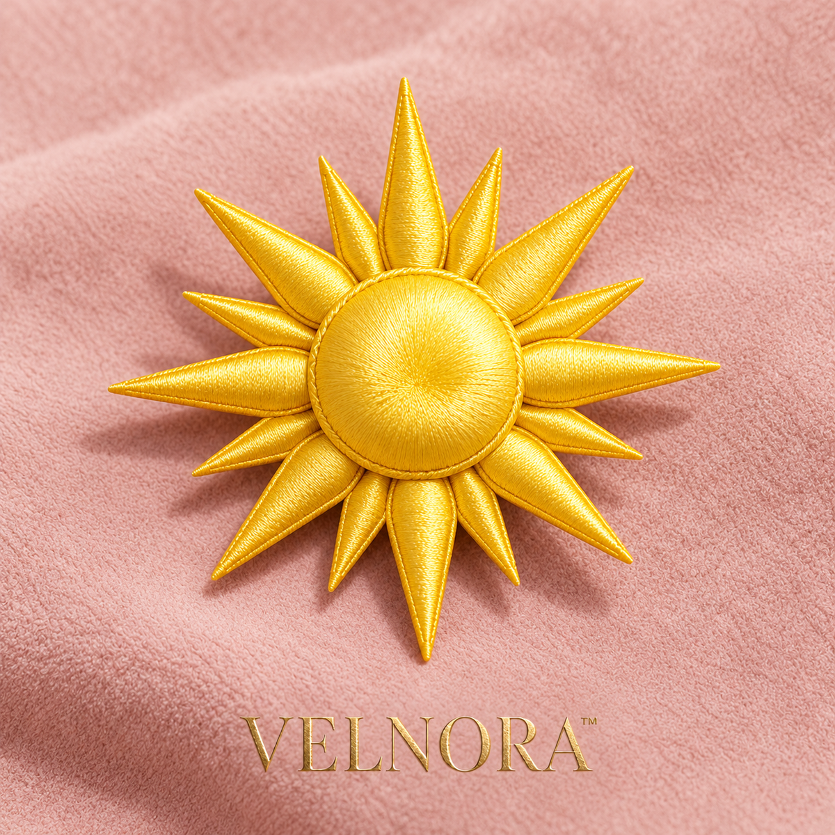 VELNORA™ Solstice Brooch