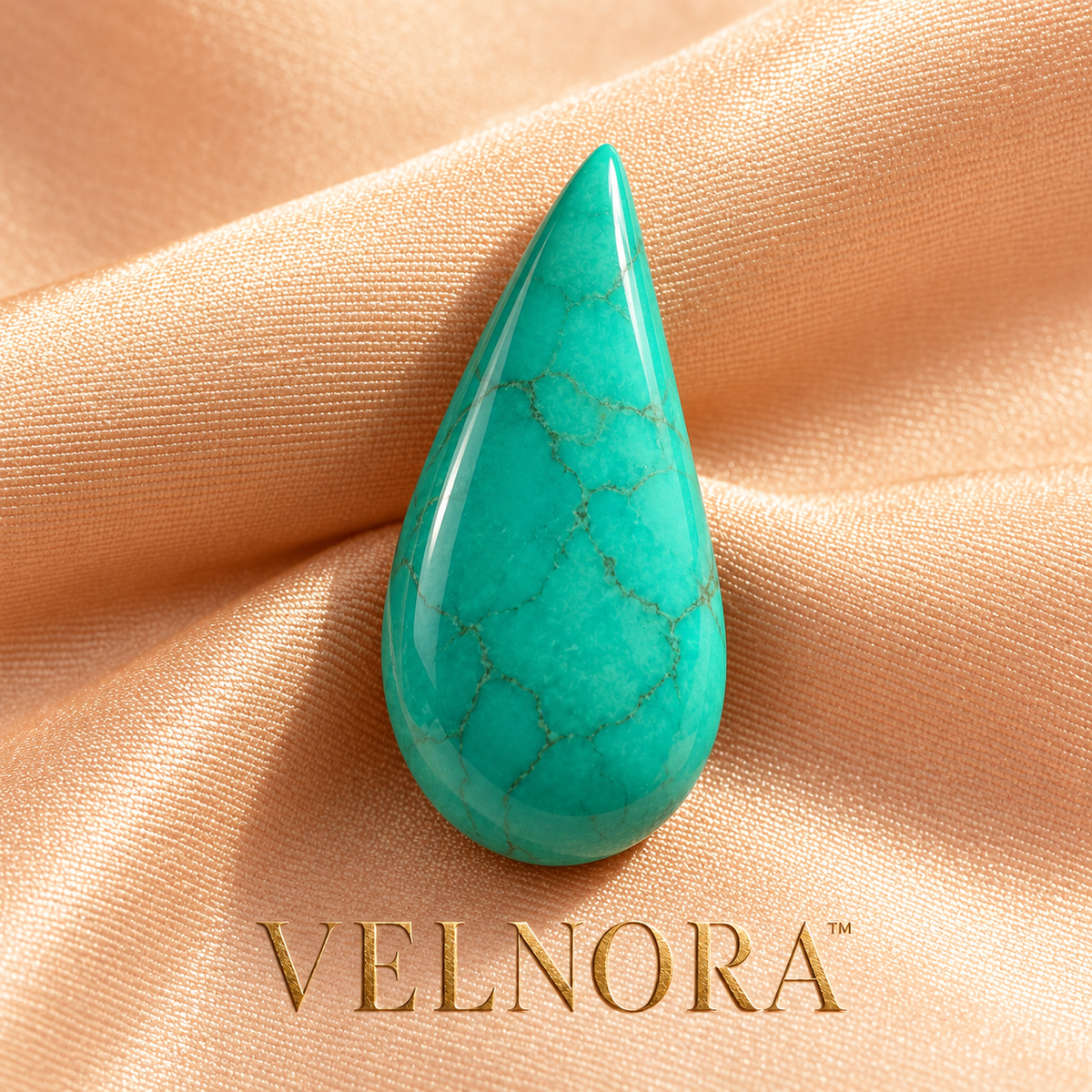 VELNORA™ Dewdrop Brooch